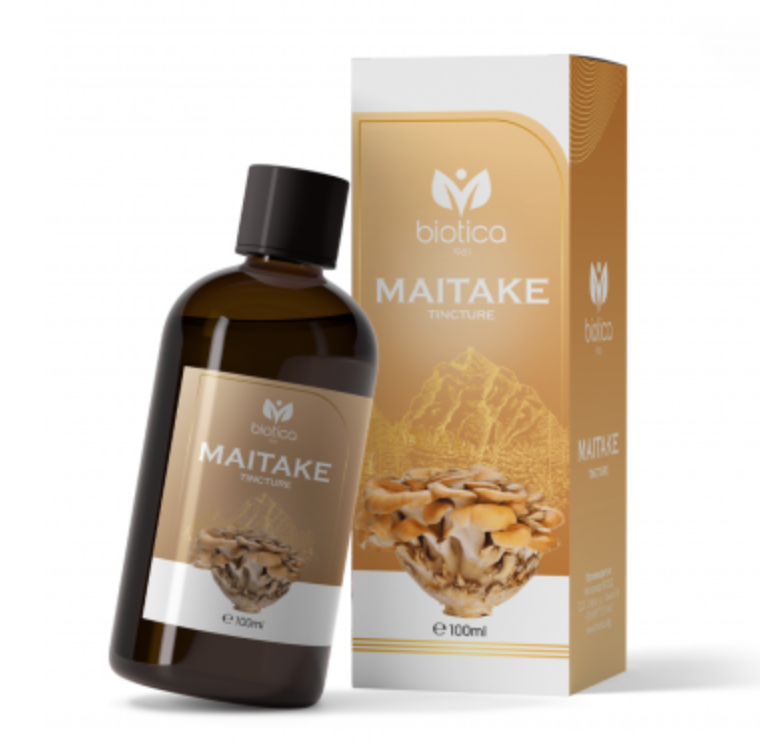 TINKTÚRA Z HÚB MAITAKE - KRÁĽOVNÁ LIEČIVÝCH HÚB